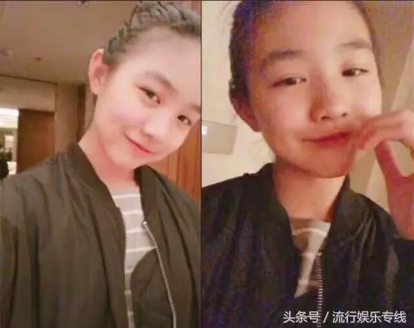 汪峰13歲女兒小蘋果近照曝光,沒想到小蘋果如今竟越變越美,顏值直追後媽章子怡,網友:順便帶她出道吧