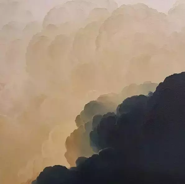 一朵雲畫10年,34歲宅男把雲畫活了,每一幅色彩都無比驚艷