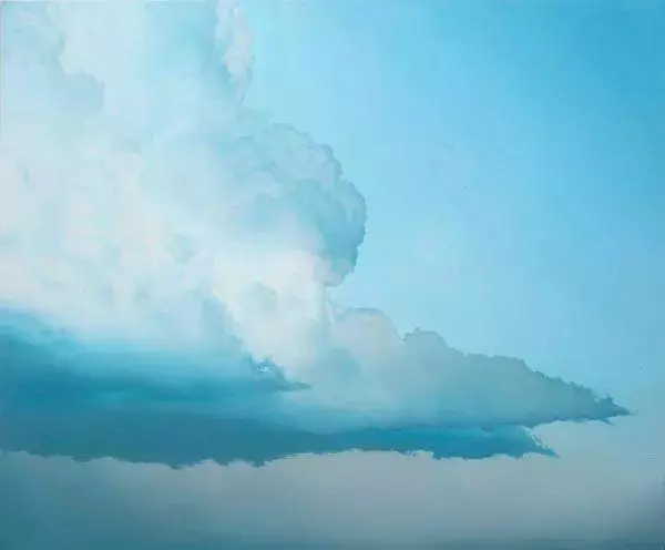 一朵雲畫10年,34歲宅男把雲畫活了,每一幅色彩都無比驚艷