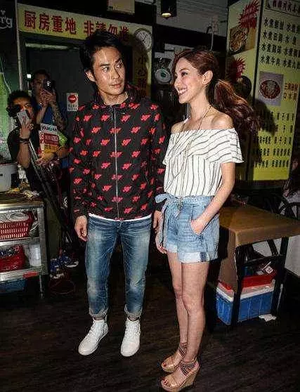 49歲鄭嘉穎:前女友和現女友對比,沒有對比就沒有傷害