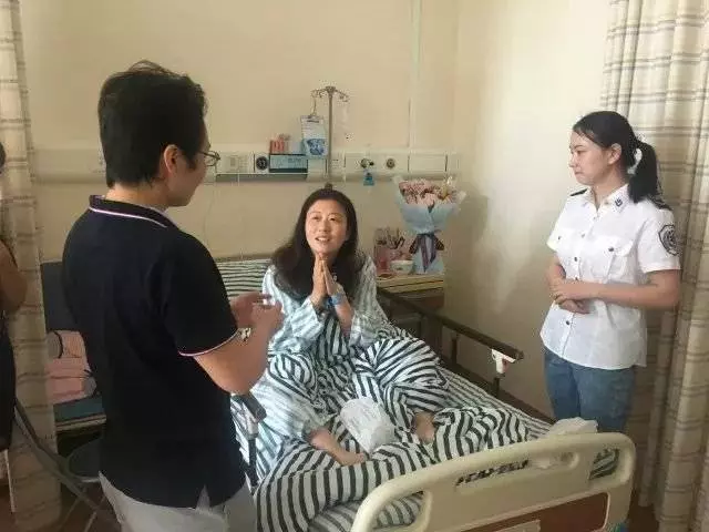 女子急性腦出血 昏迷前用這招救下自己