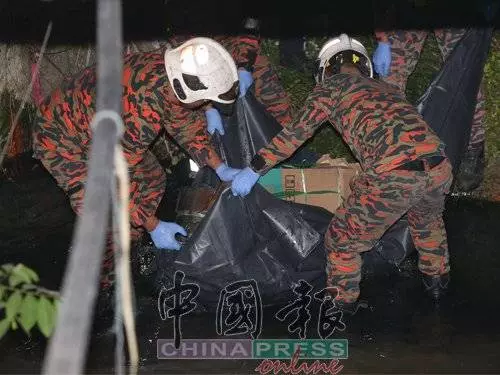 男子疑被殺害後 遭棄屍溝渠