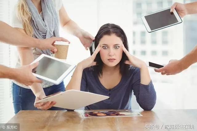 女性長期處於壓力中,兩種疾病很快「找上門」,趕緊給自己解個壓