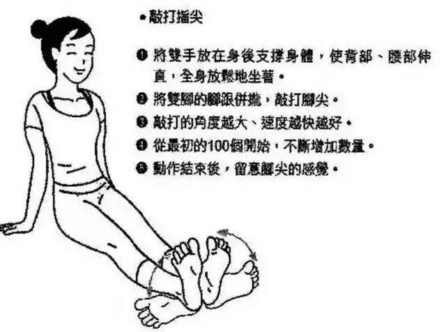每天雙腳這樣拍10分鐘,效果比泡腳有效
