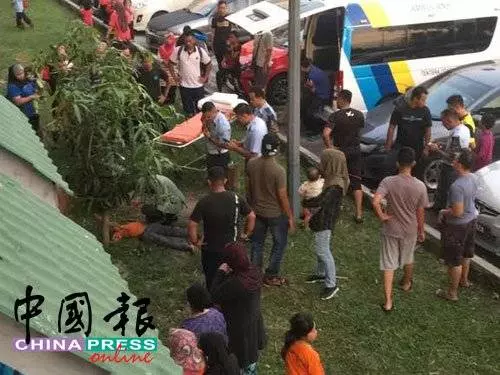 陽台曬衣處失足 男童墜樓不治