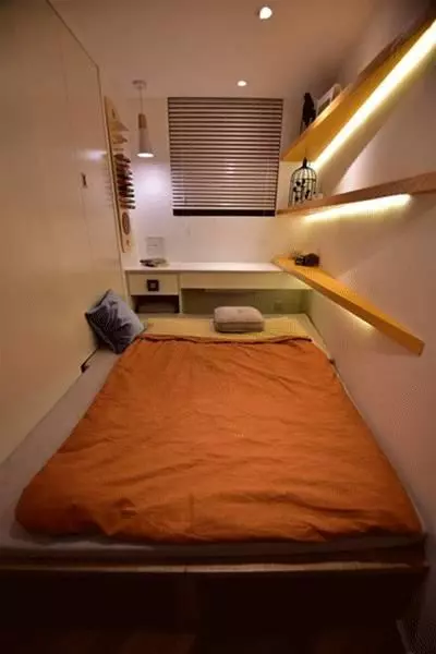 一家三口擠住7.5坪的紙片屋毫無生活品質,經過台男設計師逆天大改造後讓人都想住