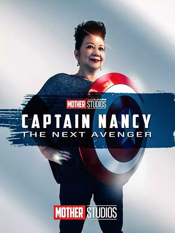 變身Captain Nancy 薛家燕 大玩制服誘惑