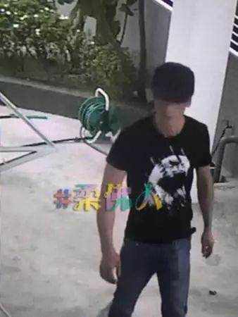 圖破門行竊觸動警鈴 2男子落荒而逃