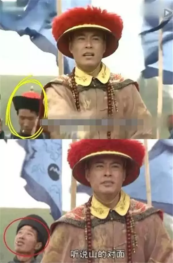 讓人笑瘋的影視一瞬間,比穿幫鏡頭還爆笑的「亮點」,臨演根本是來砸場的嘛!