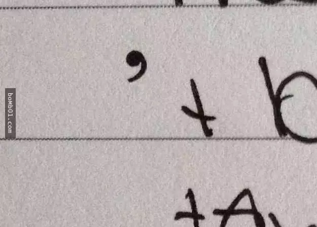 20個完美到連「電腦和印表機都要認輸」的超迷人手寫字