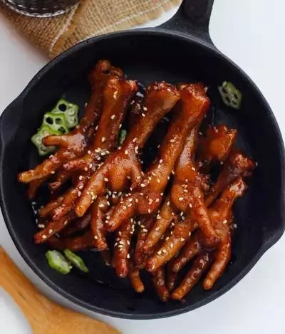 雞爪的10種美味做法!春天就得這樣吃雞爪