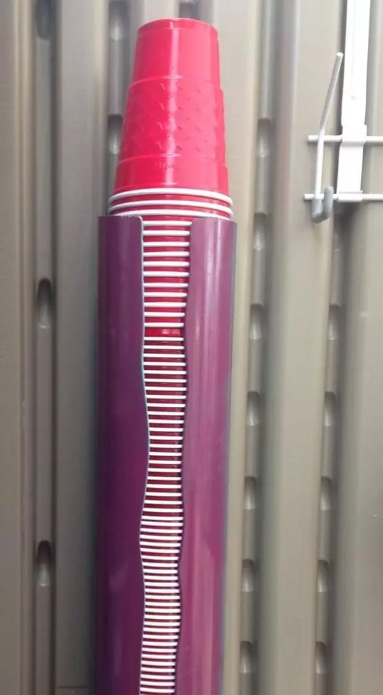 PVC水管別當垃圾丟掉!剪一剪,家裡多好幾樣家具,茶几最有創意 ~