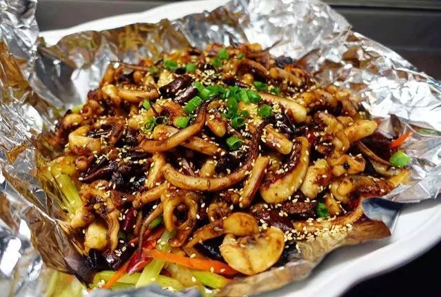 魷魚最火爆的19種吃法,簡直完爆路邊攤,一口咬下去太銷魂了