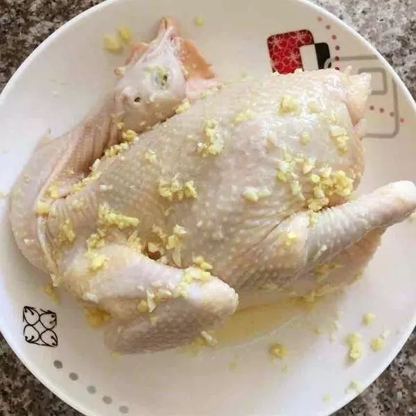 原汁隔水蒸雞——皮脆肉滑,保留雞的原汁原味