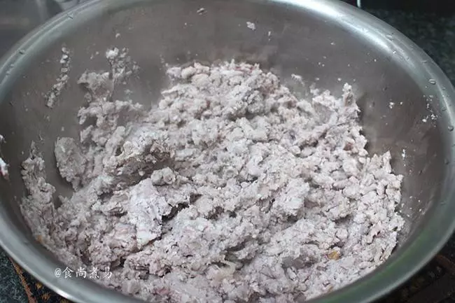 香芋丸子,比燉肉還香,乾爽酥軟不油膩