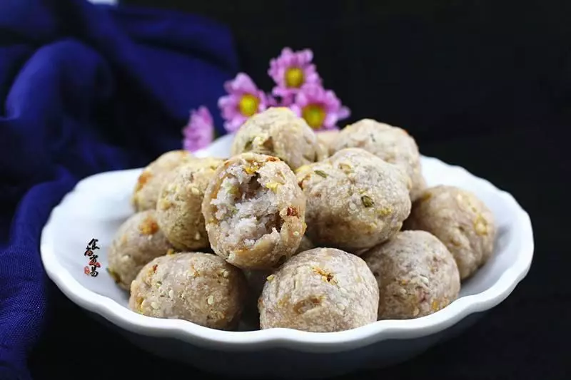 香芋丸子,比燉肉還香,乾爽酥軟不油膩