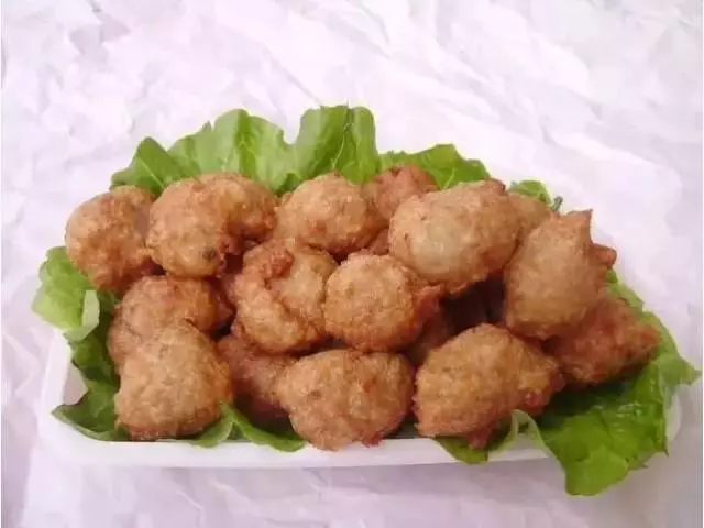 香芋丸子,比燉肉還香,乾爽酥軟不油膩