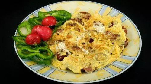 菜脯蛋營養豐富 美味可口又下飯