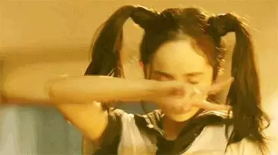女星雙馬尾造型,楊穎像鄰家女孩,謝娜年輕10歲,趙麗穎萌到我了