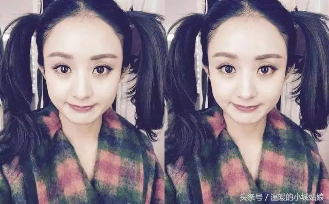 女星雙馬尾造型,楊穎像鄰家女孩,謝娜年輕10歲,趙麗穎萌到我了