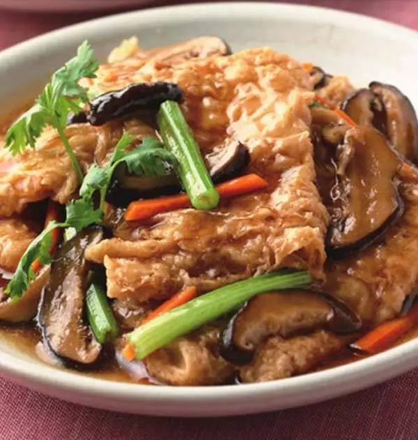 12道豆包純素料理,快收藏!!!