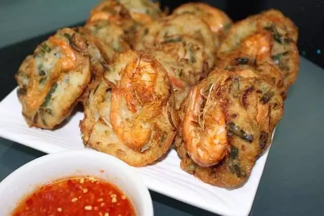香脆蝦餅食譜!很簡單哦!一分鐘就學會了!