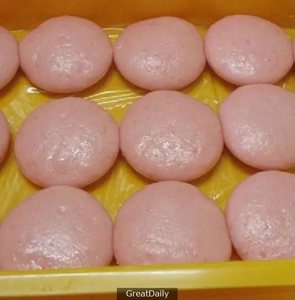 客家傳統甜點喜板各種口味做法,光滑圓嘟嘟的,美味香軟可口哦!