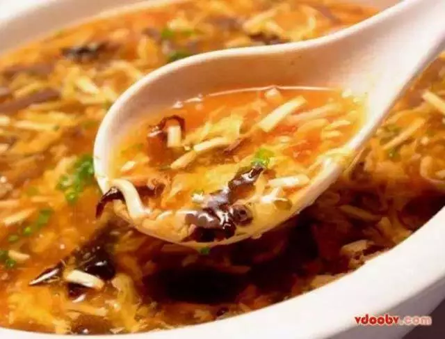 六道『素酸辣湯』精選食譜