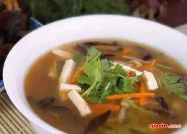 六道『素酸辣湯』精選食譜