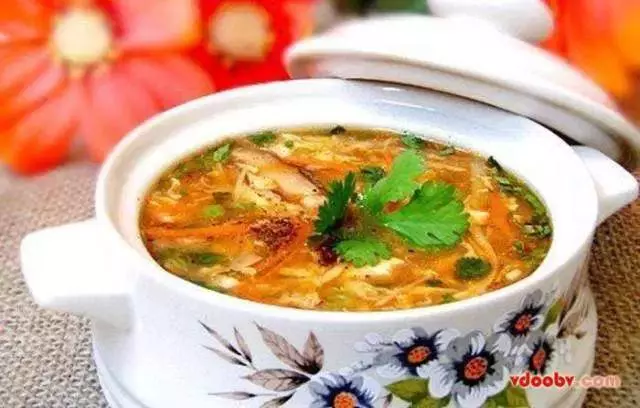 六道『素酸辣湯』精選食譜