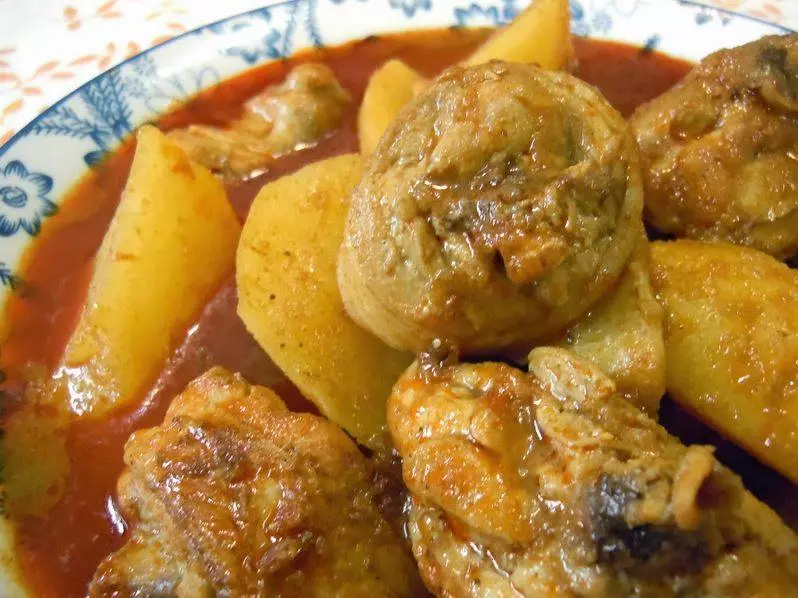 古早味**椰漿馬來咖哩雞**【香料調製版】 CURRY CHICKEN