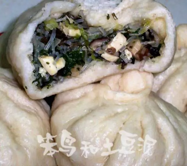 純素包子料理的10種做法 - 收藏n分享