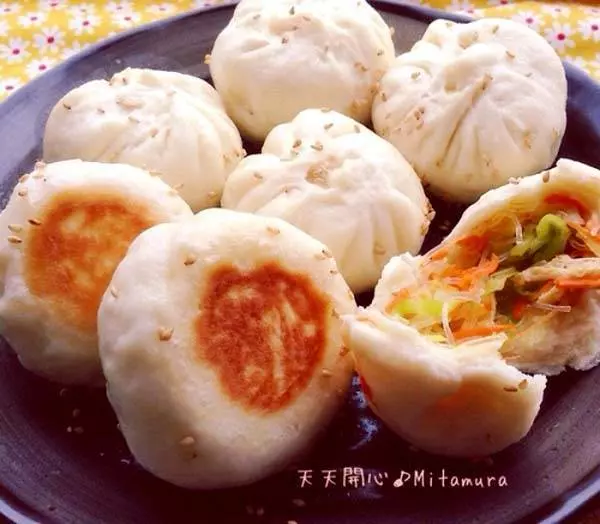 純素包子料理的10種做法 - 收藏n分享