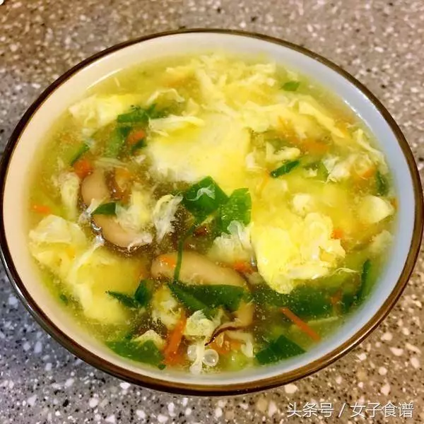 17種配飯湯的做法,換著花樣做吃不膩,營養健康