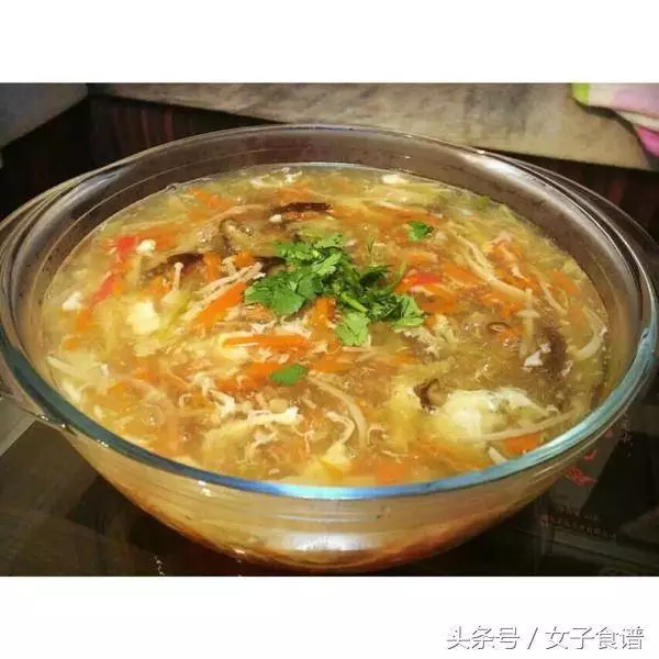 17種配飯湯的做法,換著花樣做吃不膩,營養健康