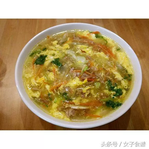 17種配飯湯的做法,換著花樣做吃不膩,營養健康