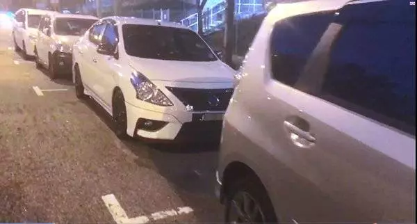 大馬私召車獅城搶客 計程車司機很不滿