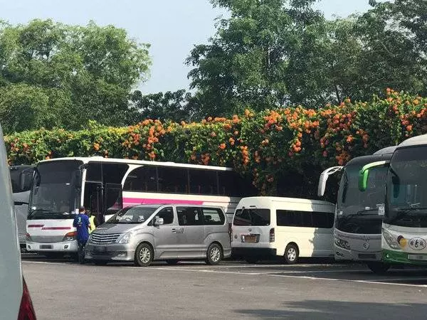 大馬私召車獅城搶客 計程車司機很不滿