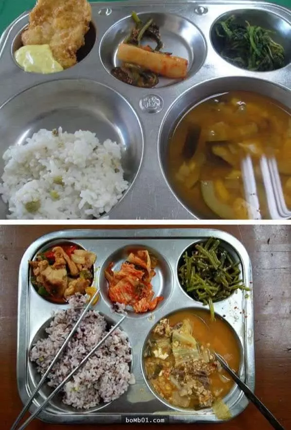 20個不同國家的「學生校內營養午餐」大比拼,看完後你才會發現原來台灣小孩真的很幸福
