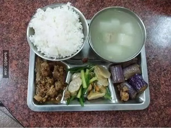 20個不同國家的「學生校內營養午餐」大比拼,看完後你才會發現原來台灣小孩真的很幸福