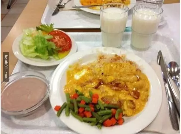 20個不同國家的「學生校內營養午餐」大比拼,看完後你才會發現原來台灣小孩真的很幸福