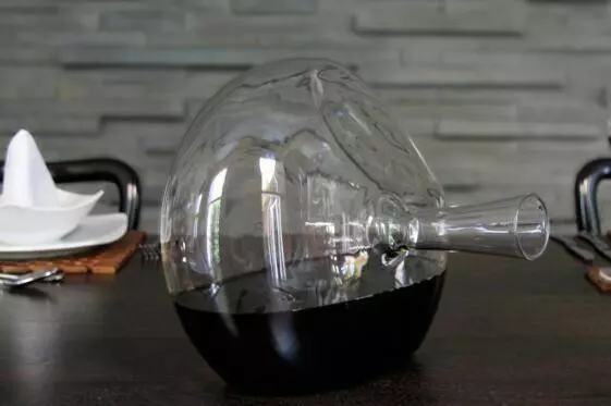 10款創意醒酒器,醒酒更醒目