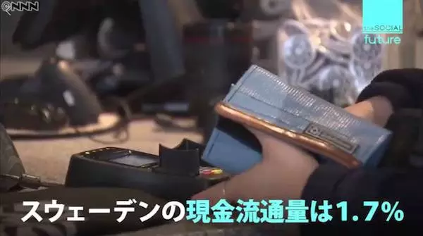 世上最猛的無現金國家 瑞典推「人體晶片」植入皮膚下付款