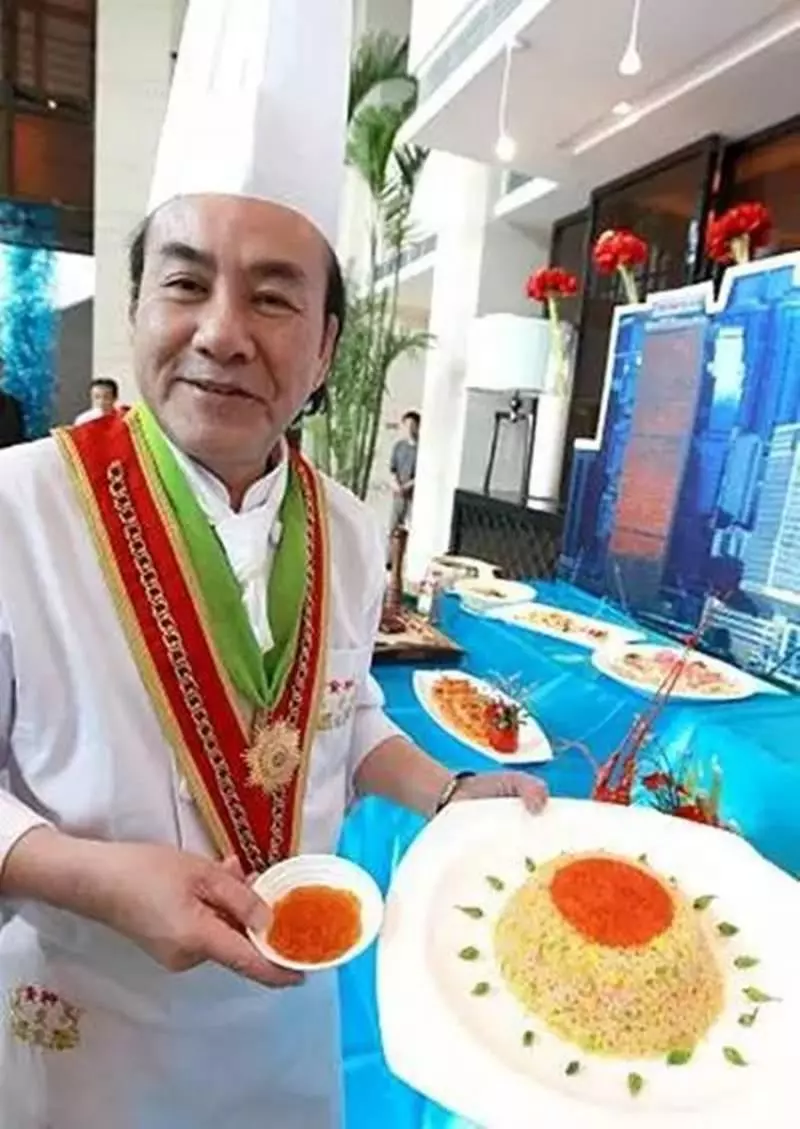 世界上最貴的炒飯,一份約5000塊,網友:看著真值這個價格