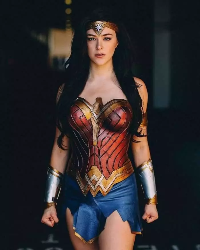 聖地牙哥動漫展「29個最強Cosplay」 神力女超人顏值直逼蓋兒加朵