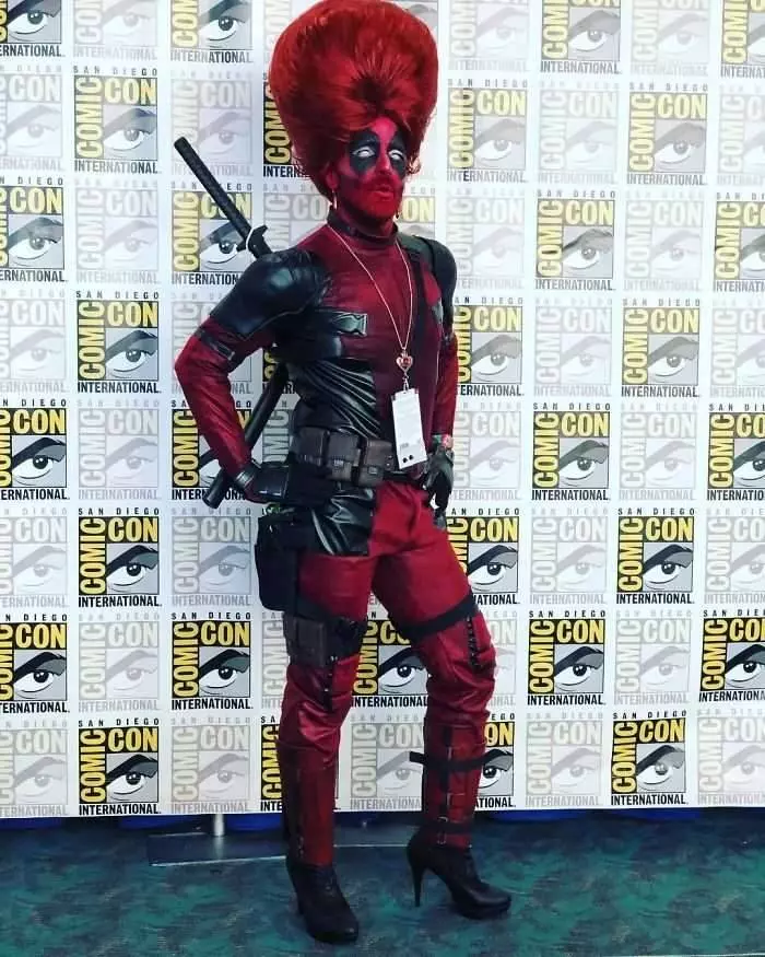 聖地牙哥動漫展「29個最強Cosplay」 神力女超人顏值直逼蓋兒加朵