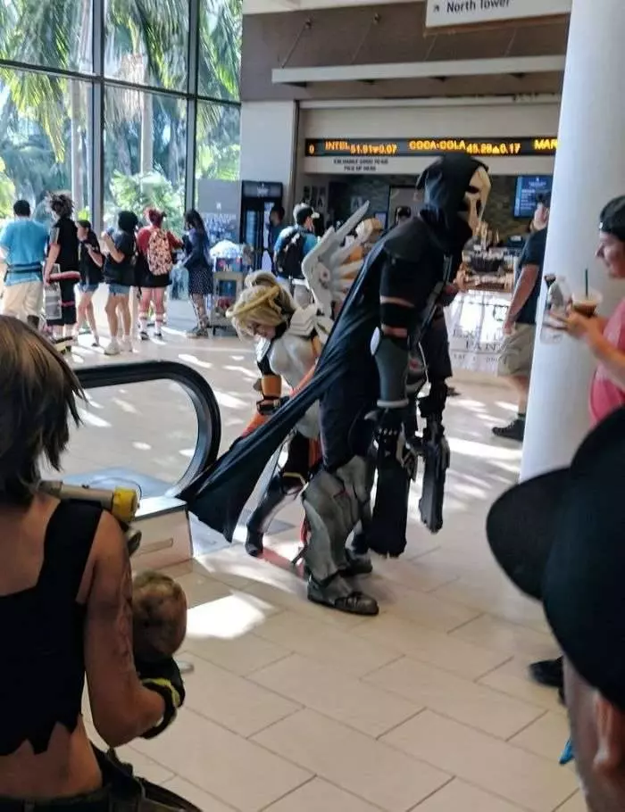 聖地牙哥動漫展「29個最強Cosplay」 神力女超人顏值直逼蓋兒加朵
