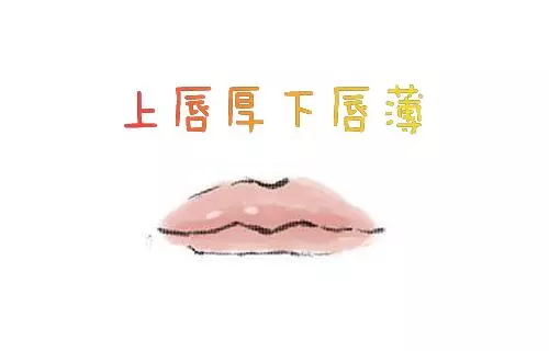 從嘴唇的厚薄程度,看你屬於享福命還是奔波命