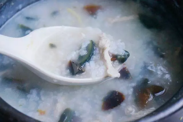 早餐就愛這個粥,15分鐘就熬好,粘稠又好喝,每次都喝精光