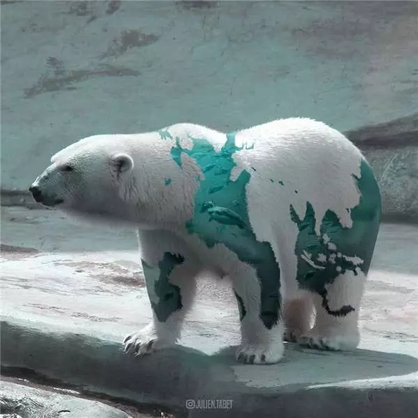 希望會成真的「魔幻動物世界」 法國藝術家靠PS實現腦子裡的想像 - PageCup